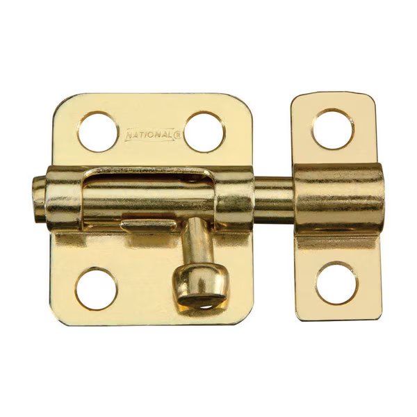 WINDOW BOLT BRASS 2